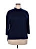 prologue Blue Turtleneck Sweater Size XXL - photo 1