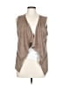 Allen B. by Allen Schwartz Tan Kimono Size L - photo 1