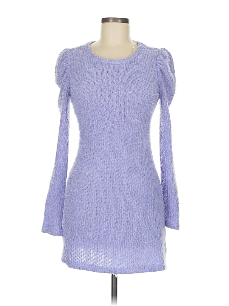 Pre-owned Vylette Pullover Sweater In Purple