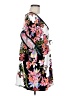 Nanette Lepore Floral White Short Sleeve T-Shirt Size M - photo 4