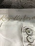Royalty For Me Solid White Jeans Size 6 - photo 3