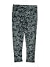Reebok Print Blue Casual Pants Size 7 - photo 2