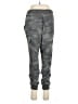 Splendid 100% Rayon Camo Gray Sweatpants Size L - photo 2
