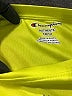 Champion 100% Polyester Yellow Long Sleeve T-Shirt Size 10 - 12 - photo 3