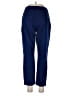 iuga Solid Blue Active Pants Size L - photo 2