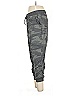 Splendid 100% Rayon Camo Gray Sweatpants Size L - photo 5