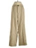 Unbranded 100% Polyester Tan Khakis Size S - photo 1