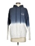 Ivory Ella 100% Cotton Blue Pullover Hoodie Size S - photo 1