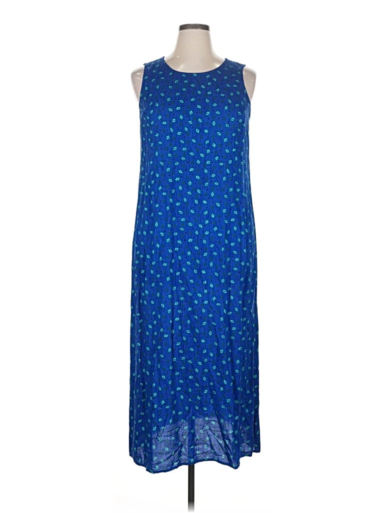 Pre-owned Worthington Casual Dress In Blue