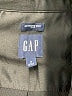 Gap 100% Polyester Solid Black Long Sleeve Blouse Size S - photo 7