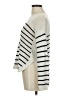 Quinn Stripes Ivory Pullover Sweater Size M - photo 5