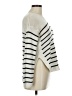Quinn Stripes Ivory Pullover Sweater Size M - photo 4