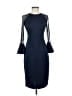 Eliza J Blue Cocktail Dress Size 4 - photo 1