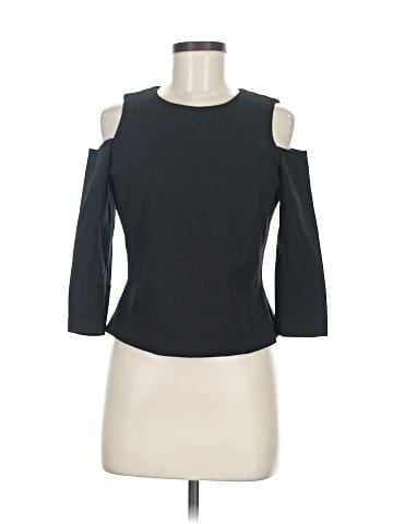 Eliza J 3/4 Sleeve Top (view 1)
