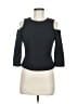 Eliza J Black 3/4 Sleeve Top Size 8 - photo 1