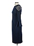 Eliza J Blue Cocktail Dress Size 4 - photo 5