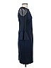 Eliza J Blue Cocktail Dress Size 4 - photo 4