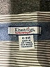 Kitestrings 100% Cotton Chevron-herringbone Green Long Sleeve Button-Down Shirt Size 6-9 mo - photo 3