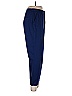iuga Solid Blue Active Pants Size L - photo 4