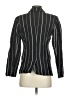 A New Day Stripes Black Blazer Size 2 - photo 2
