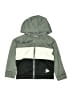 Mick Mack Ltd 100% Polyester Color Block Green Windbreaker Size 4T - photo 1