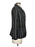 A New Day Stripes Black Blazer Size 2 - photo 4