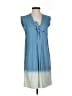 Splendid Tie-dye Blue Casual Dress Size XS - photo 1