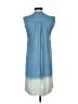 Splendid Tie-dye Blue Casual Dress Size XS - photo 2