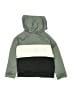 Mick Mack Ltd 100% Polyester Color Block Green Windbreaker Size 4T - photo 2
