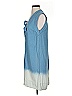 Splendid Tie-dye Blue Casual Dress Size XS - photo 5