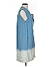 Splendid Tie-dye Blue Casual Dress Size XS - photo 4