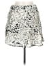 Timing 100% Polyester Animal Print Ivory Casual Skirt Size M - photo 1