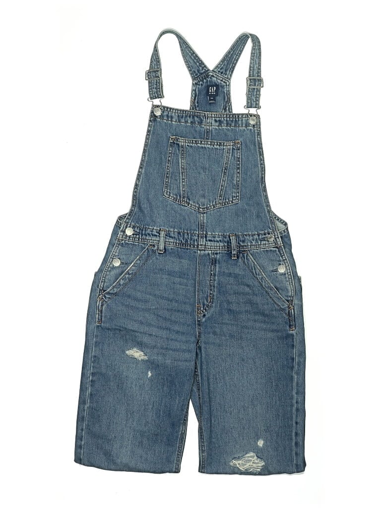 Pre-owned Gap Kids' Overalls In Blue