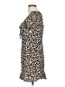 Sanctuary 100% Rayon Animal Print Tan Cocktail Dress Size 8 - photo 5