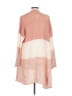 STITCHDROP 100% Polyester Pink Poncho Size L - photo 2