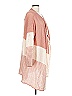 STITCHDROP 100% Polyester Pink Poncho Size L - photo 4