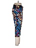 Zelos Print Blue Active Pants Size L - photo 4