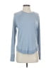 Athleta Blue Pullover Sweater Size S - photo 1