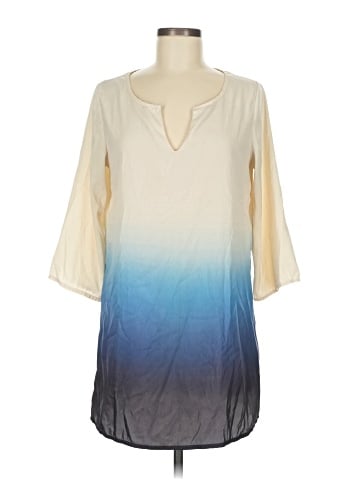 Honey Punch 3/4 Sleeve Blouse (view 1)