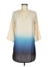 Honey Punch 100% Polyester Ivory 3/4 Sleeve Blouse Size M - photo 1
