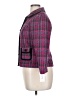 Pendleton Tweed Purple Pink Wool Coat Size 14 (petite) - photo 5