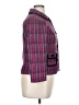 Pendleton Tweed Purple Pink Wool Coat Size 14 (petite) - photo 4