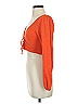 Le Lis Orange Long Sleeve Top Size S - photo 5