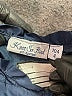 Knot So Bad 100% Polyester Blue Jacket Size 4 - photo 3