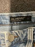 Blank NYC Stripes Blue Jeans Size 27 waist - photo 7