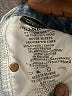 Blank NYC Stripes Blue Jeans Size 27 waist - photo 8