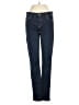 7 For All Mankind Hearts Blue Jeans Size 26 waist - photo 1