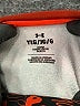 Under Armour 100% Polyester Red Pullover Hoodie Size L (youth) - photo 3