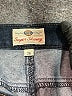 Fossil Solid Blue Jeans Size 26 waist - photo 7