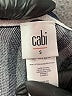 CAbi 100% Cotton Stripes Blue Poncho Size S - photo 7